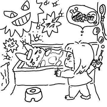 お風呂タイム