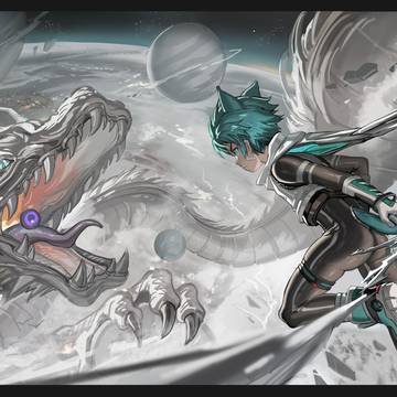 Brave & Dragon