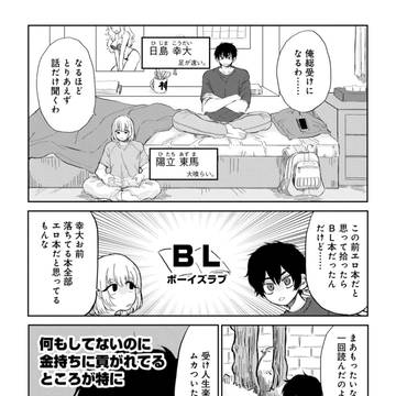 【商業BL】ど〜しても楽していきたいっ!