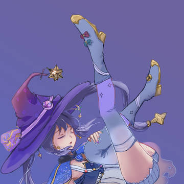 Mona( Own costume design)