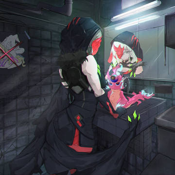 黒魔女ディアベルスター