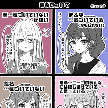 瑞希について
