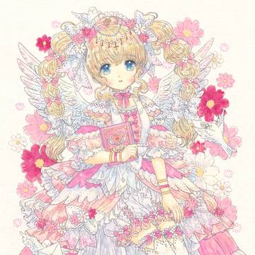 Lovely angel