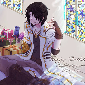 リンドウさんHappyBirthday!!!!