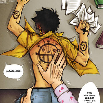 Corazon x Law log 1