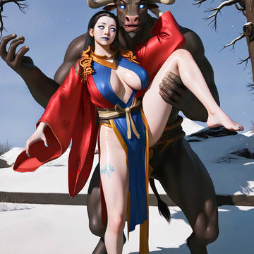 Kangjin VS Bull 亢金战牛魔