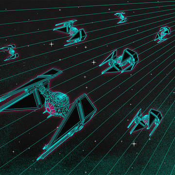 Tie Interceptor Saber Squadron