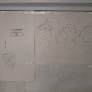 同学画的私人画