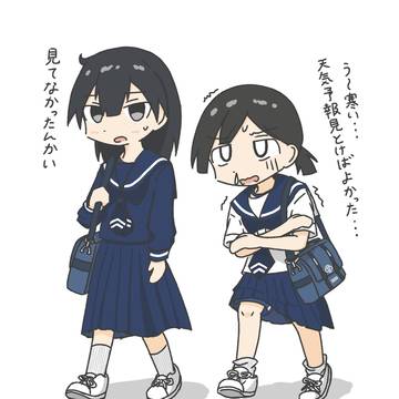 夏日続きで油断した子