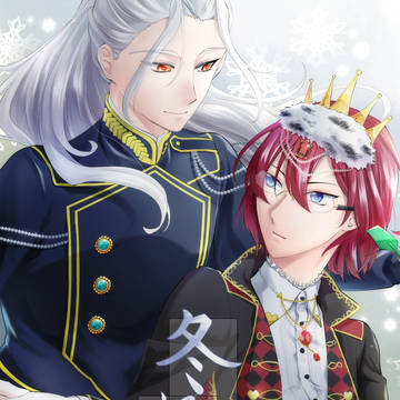【WEB再録】冬に至る【凪茨】