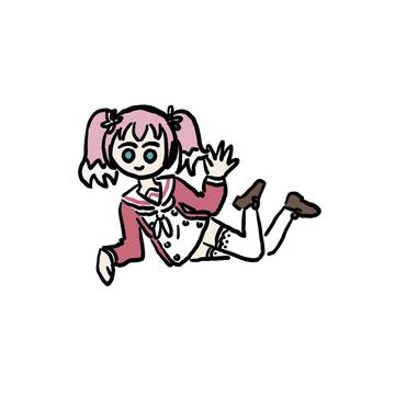 躺