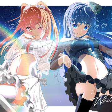 WHITE ALBUM2 (絵歴3年目時点)