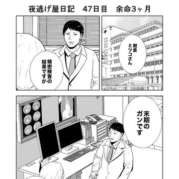 夜逃げ屋日記 47日目
