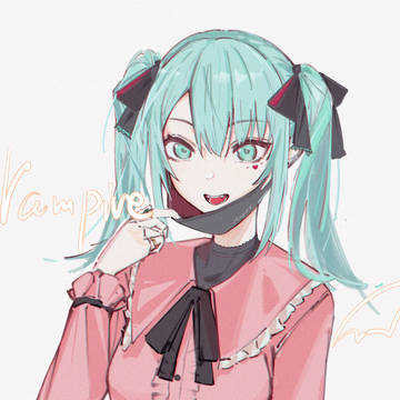 吸血鬼miku