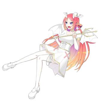 デビルじゃないもんの波音リツ