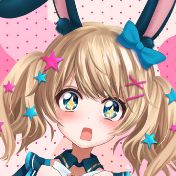 魔法少女アルトのアイコンそのもの。