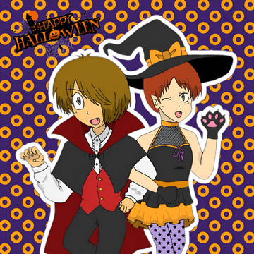 5期キタネコハロウィン🎃