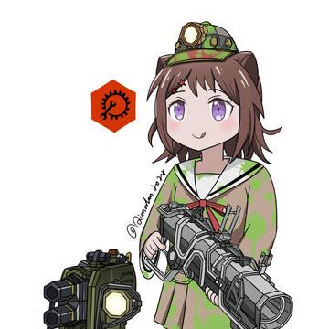 BangDream×DeepRock之核批户山香澄