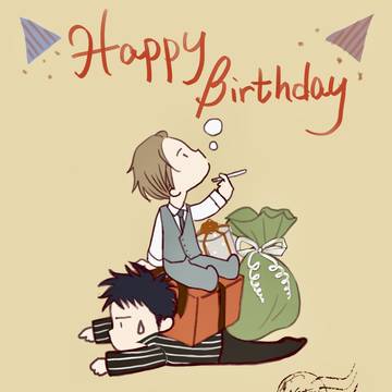 七原の兄貴、お誕生日おめでとう🎉💕