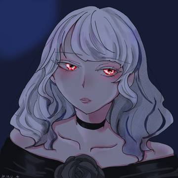 吸血鬼の女性
