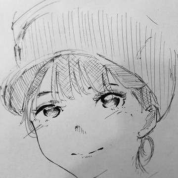 女の子