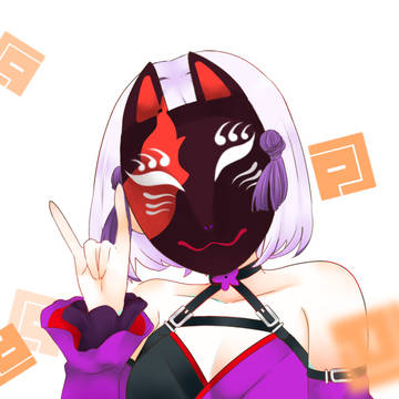 友達へのイラスト