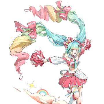 「チアリーディング」初音ミク