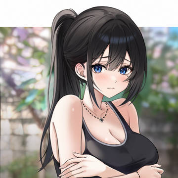 視線がずっと下に下がってるんだけど?