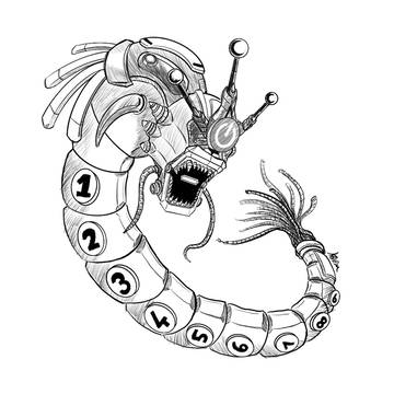 Inktober 2024 - Day 12