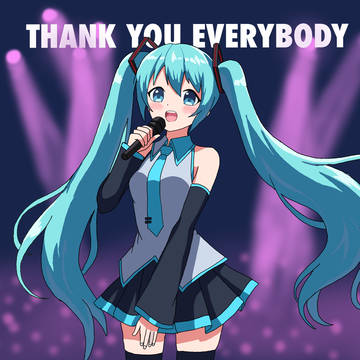 Hatsune Miku After concert