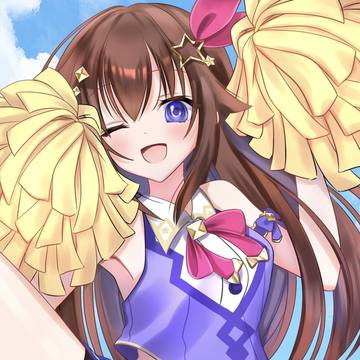 チアガールなときのそらちゃん