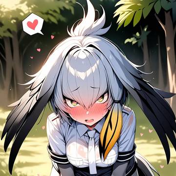 ハシビロコウちゃん