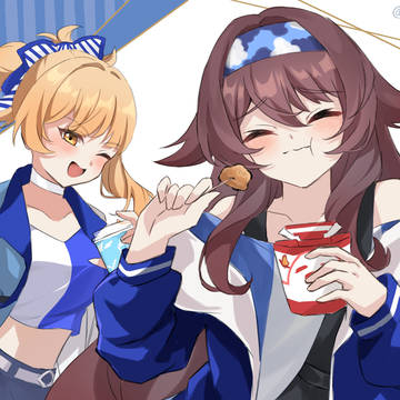 宵宮＆胡桃！！