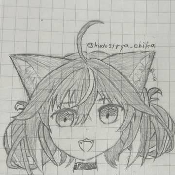 多分初ファンアート