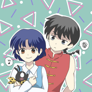 乱あ&Pちゃん
