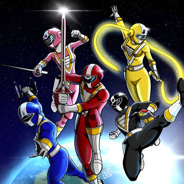 地球戦隊ファイブ 5人の愛が銀河を守る