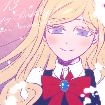 ソニアさんお誕生日おめでとう！