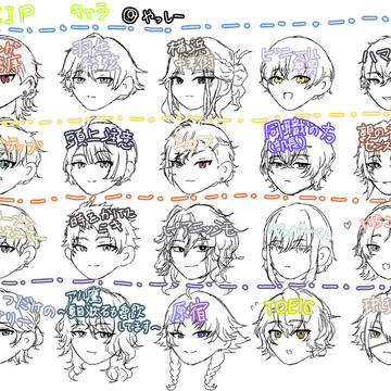 18trip　私的キャラのあだ名