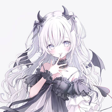小悪魔とフリル