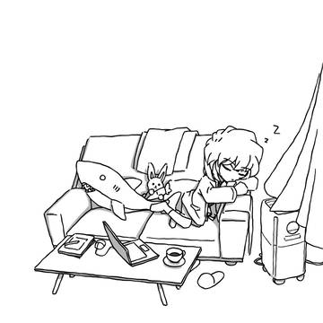 小睡一下