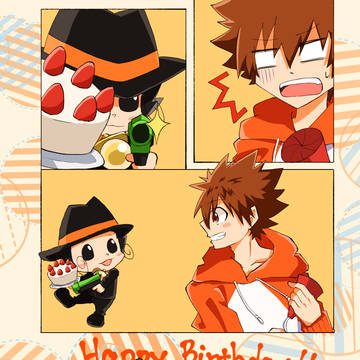 Buon compleanno！