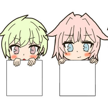 カウンター用オリキャラ