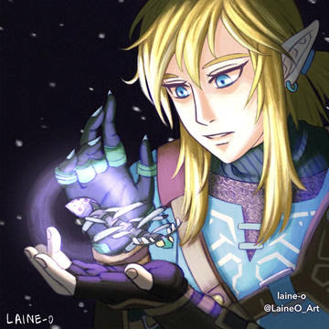 Linktober 2024 Day 13: Link
