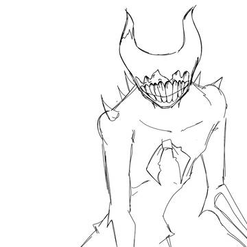 Batdr Ink demon
