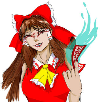 Hakurei Reimu/博麗霊夢