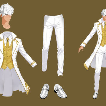 Seung Jin Woo (Elegant In White)