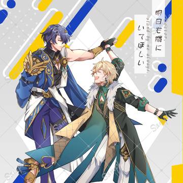 【10/27新刊】レイチュリWeb再録本サンプル【通販】