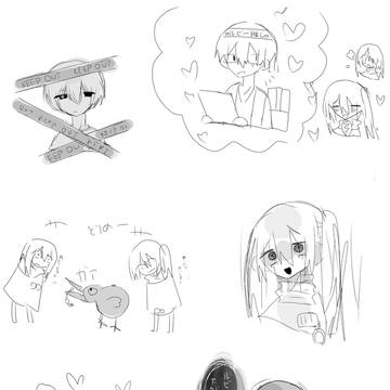 推しの子らくがき