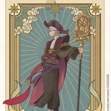 ロロ・フランム(タロット風)