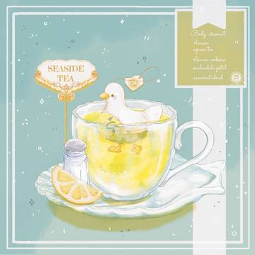 ティーパフ 初期メニューまとめ☕️💐